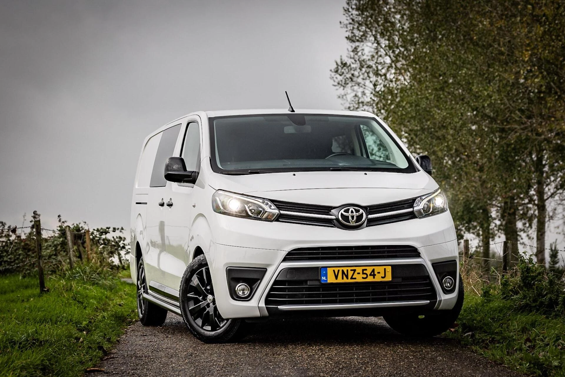 Hoofdafbeelding Toyota ProAce