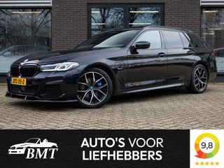 BMW 5 Serie 530e G31 Touring High Executive M Sport / Head-Up / Pano / Leer / Garantie