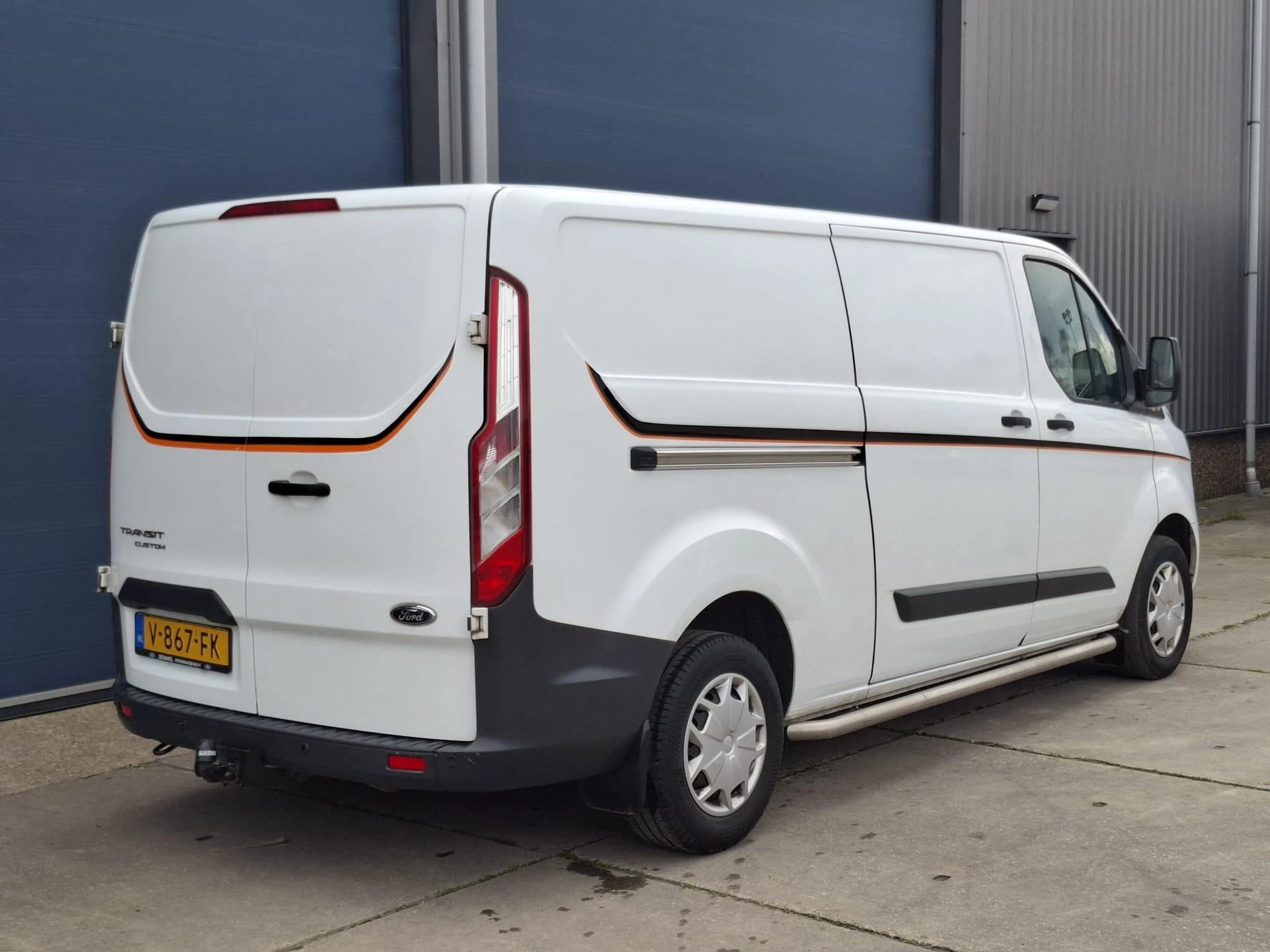 Hoofdafbeelding Ford Transit Custom