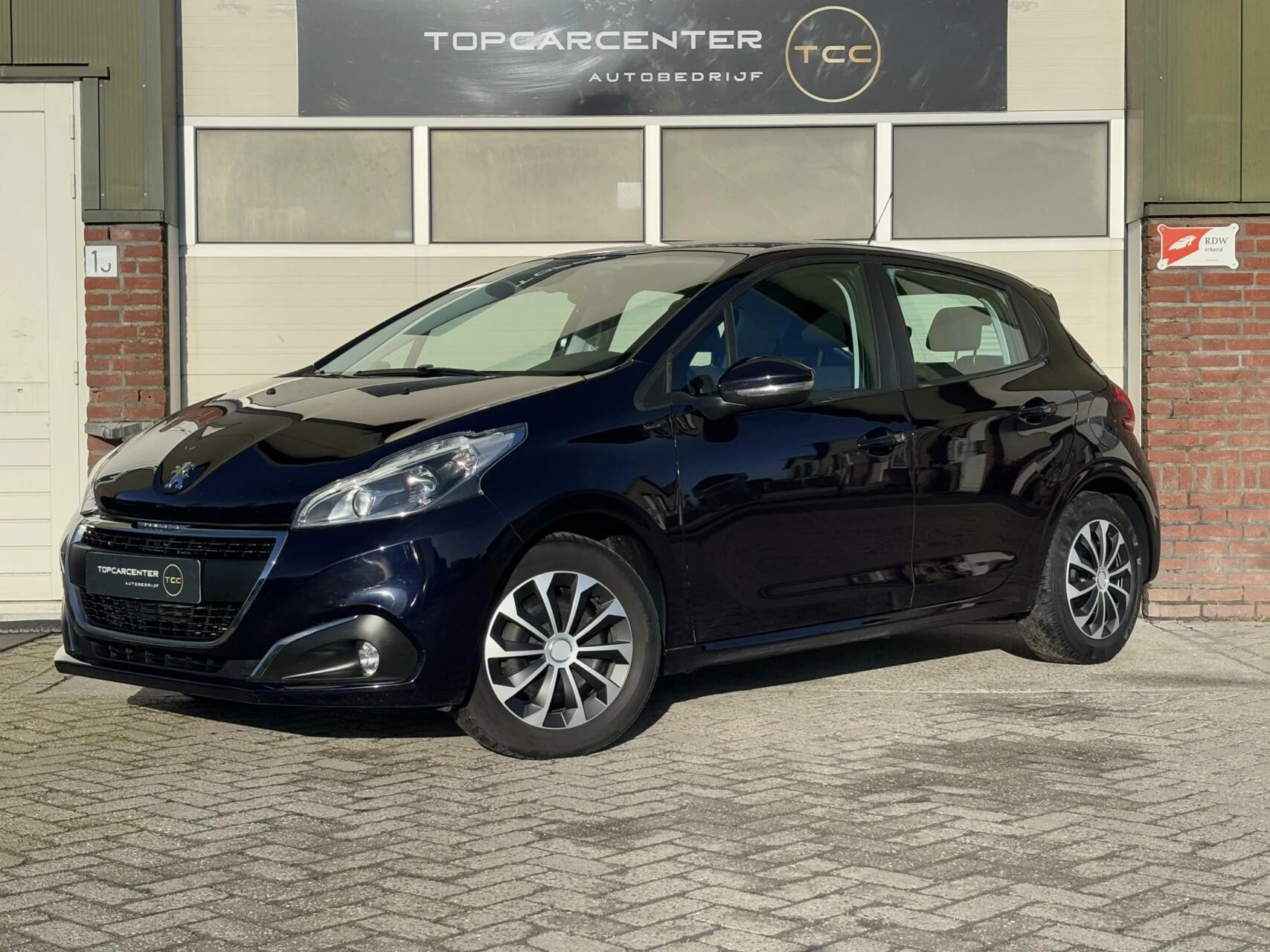 Hoofdafbeelding Peugeot 208