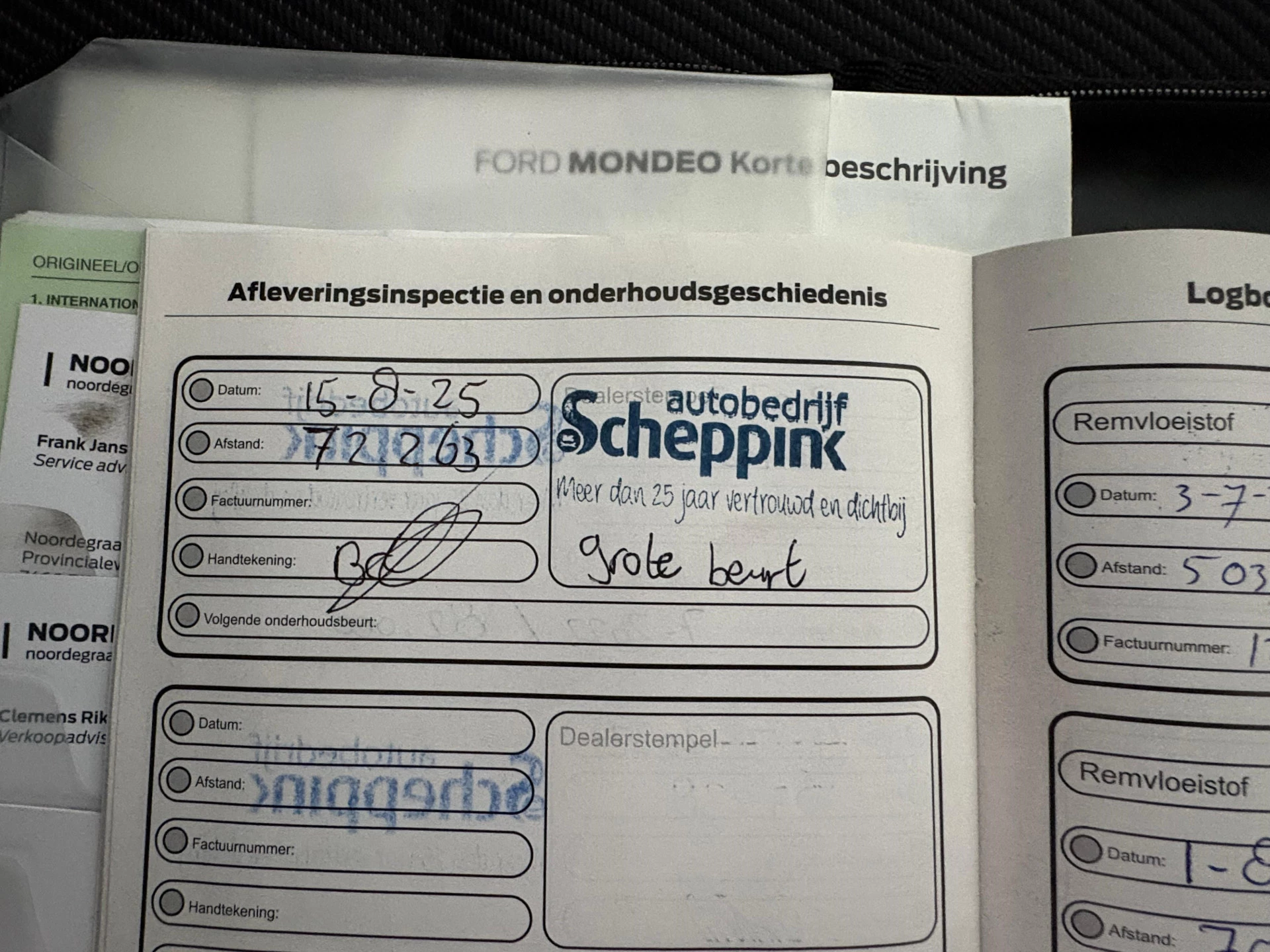 Hoofdafbeelding Ford Mondeo