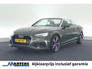 Audi A5 Cabriolet 40 TFSI 204pk quattro 2x S-Line Nekverwarming Matrix Led Stoelverwarming Virtual Cockpit Navigatie