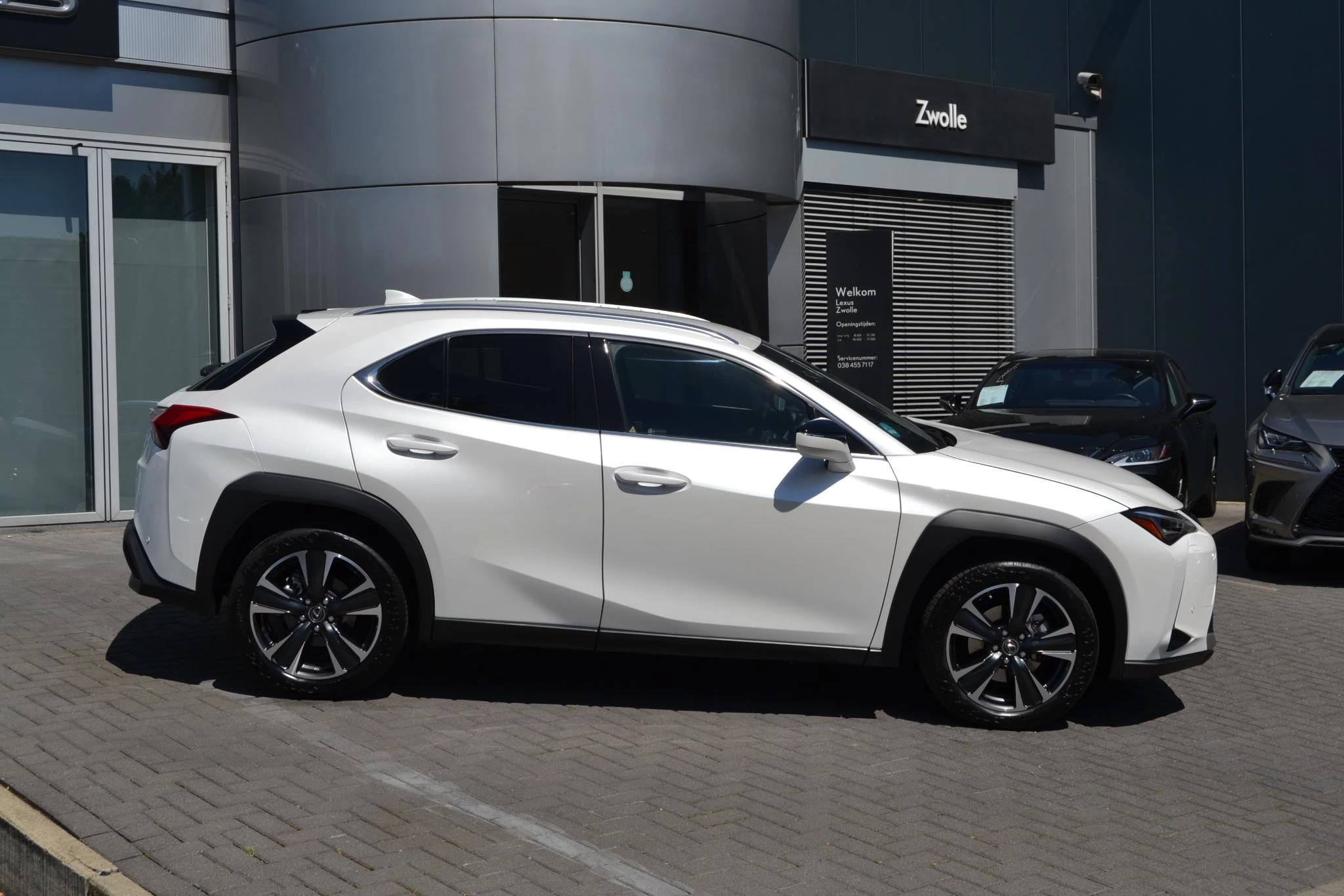 Hoofdafbeelding Lexus UX