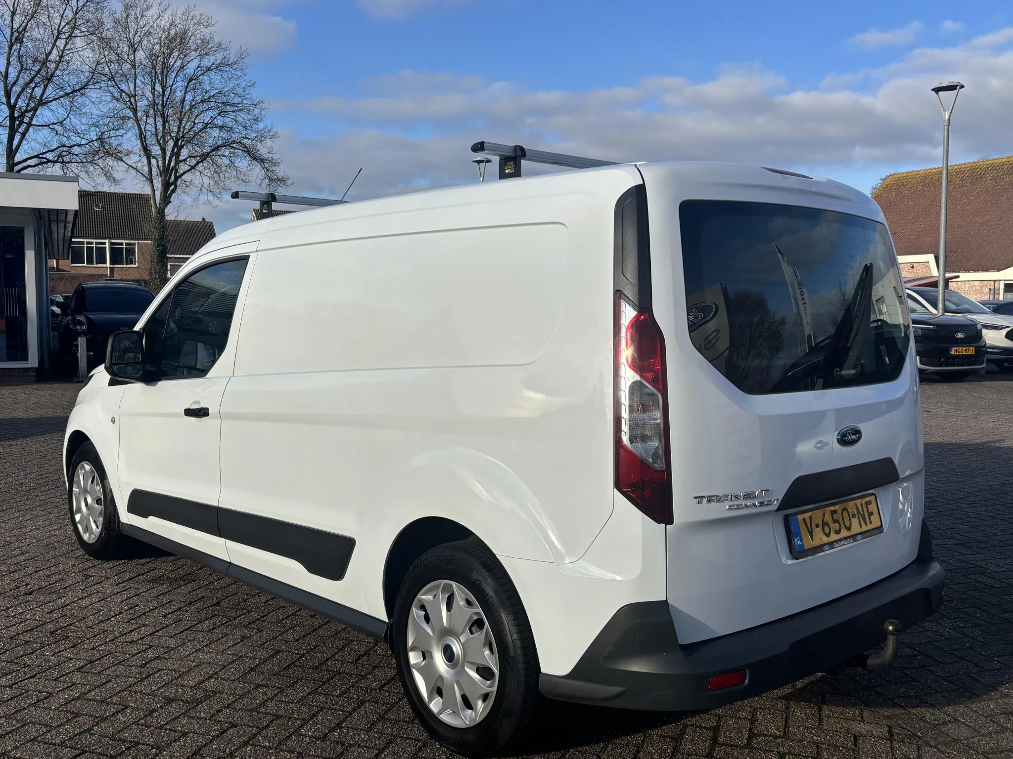Hoofdafbeelding Ford Transit Connect