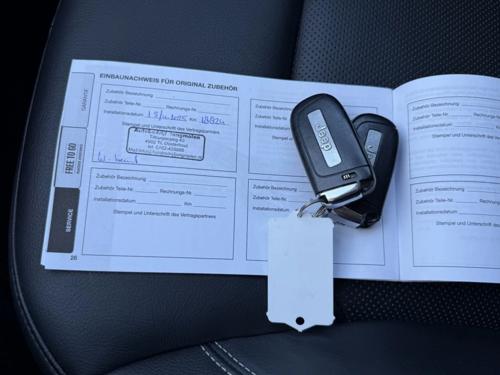 Hoofdafbeelding Jeep Compass