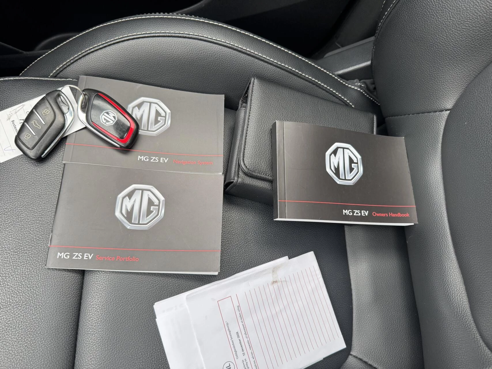 Hoofdafbeelding MG ZS EV