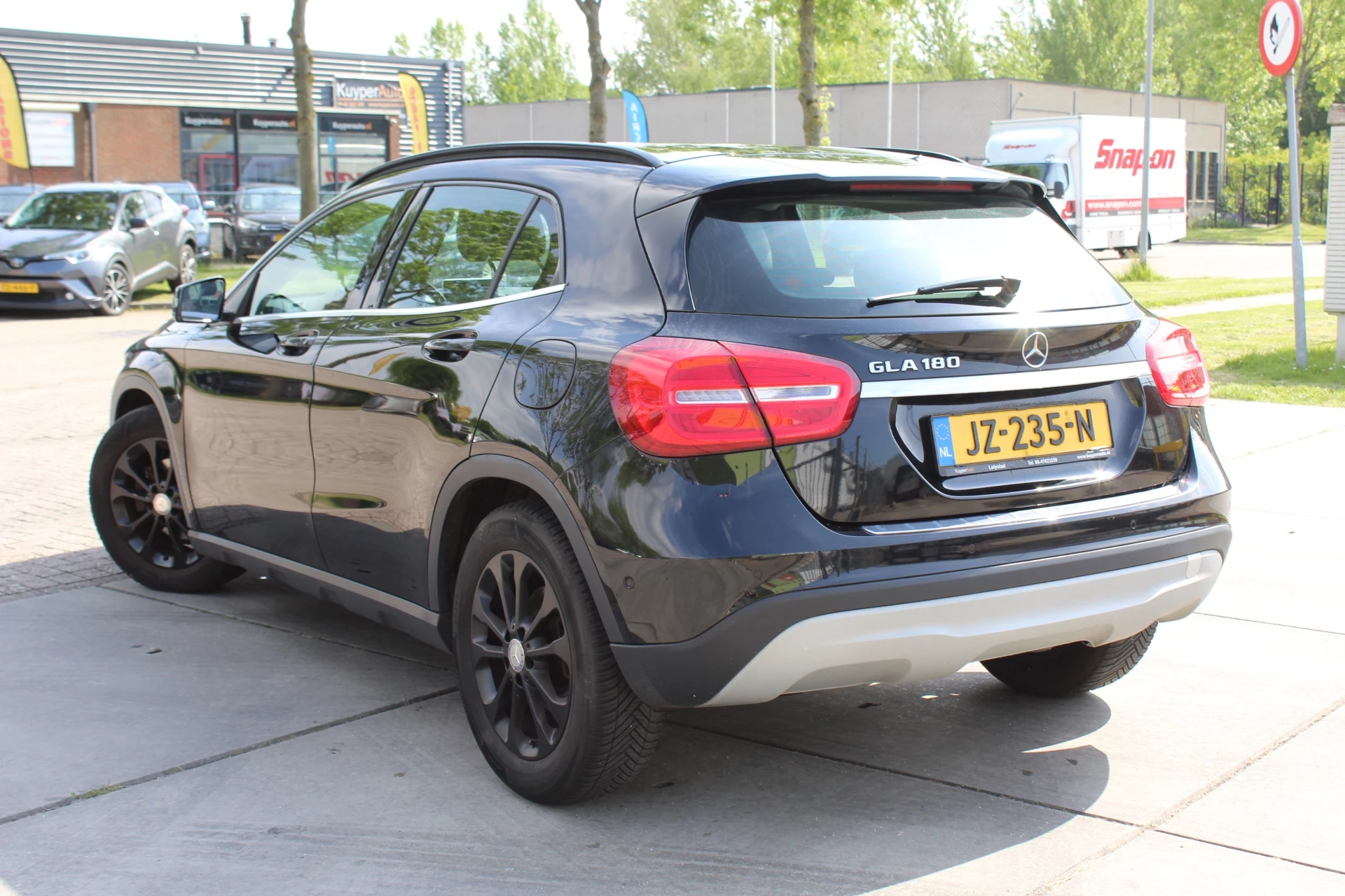 Hoofdafbeelding Mercedes-Benz GLA