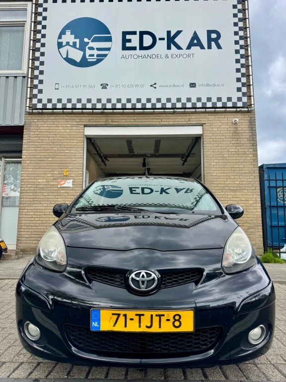 Hoofdafbeelding Toyota Aygo