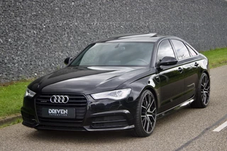 Audi A6 3.0 TFSI Quattro | S LINE - Dak - Leder - RS6 Velgen