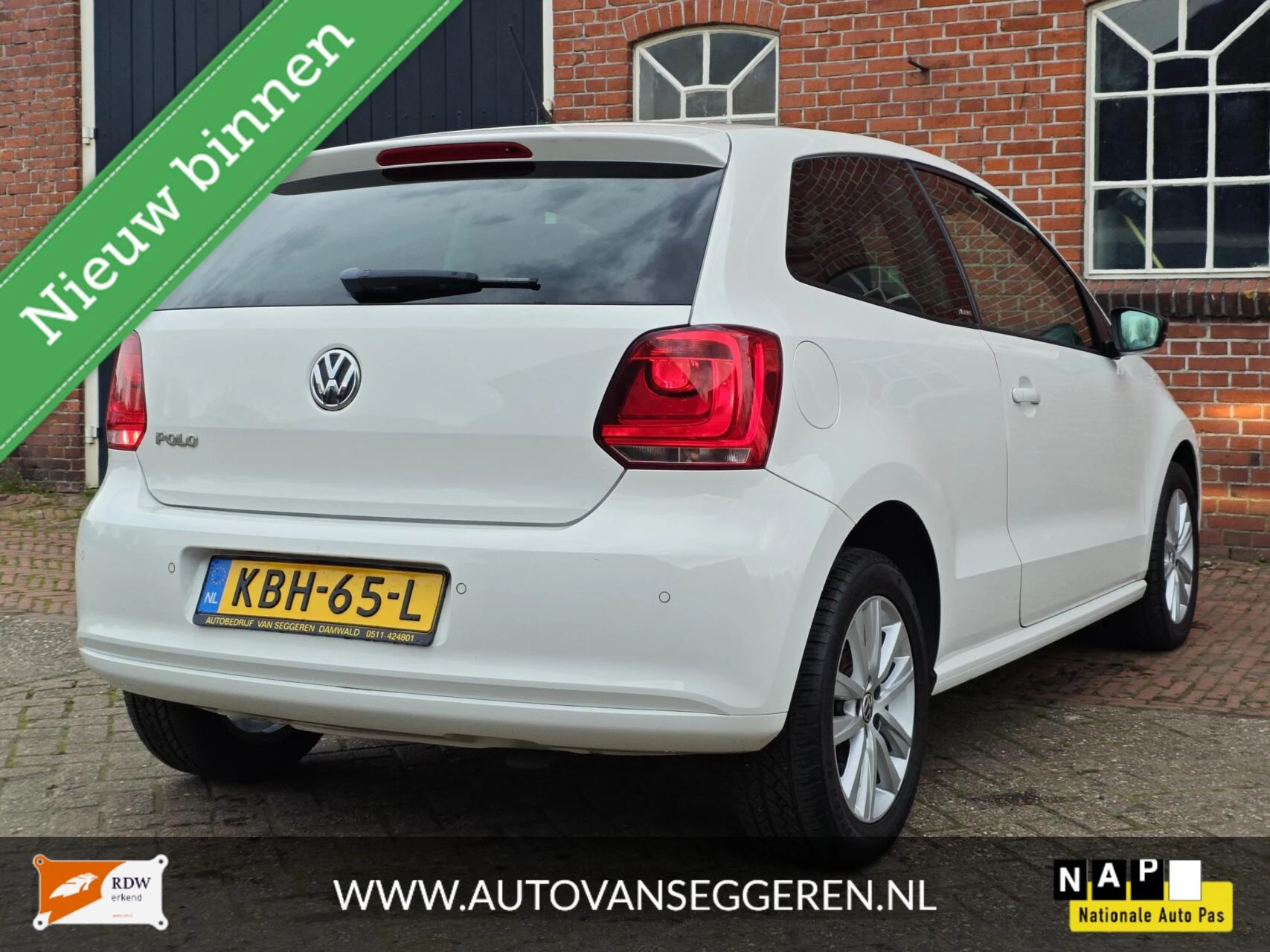 Hoofdafbeelding Volkswagen Polo