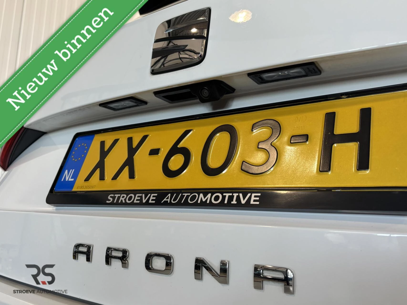 Hoofdafbeelding SEAT Arona
