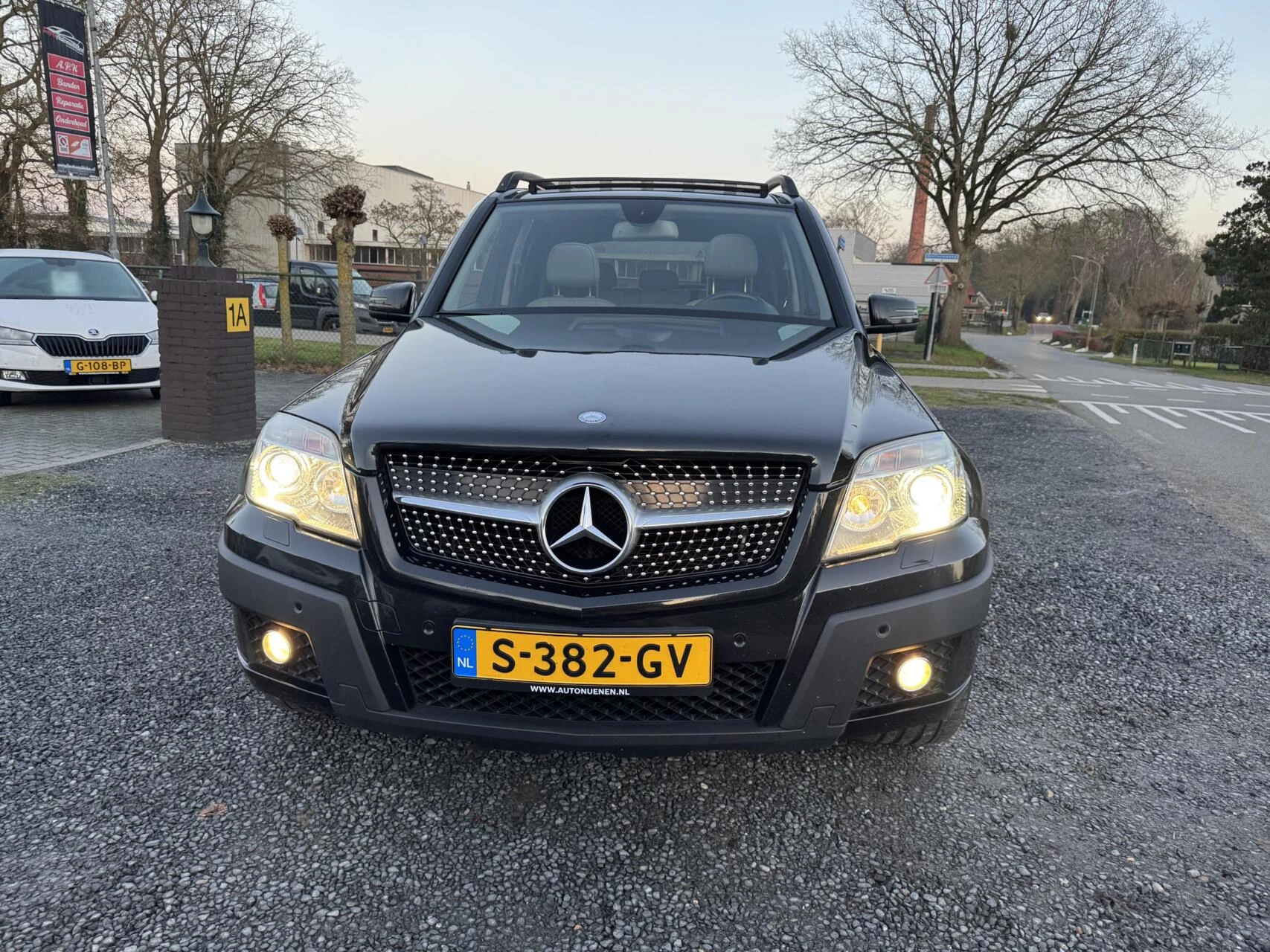 Hoofdafbeelding Mercedes-Benz GLK