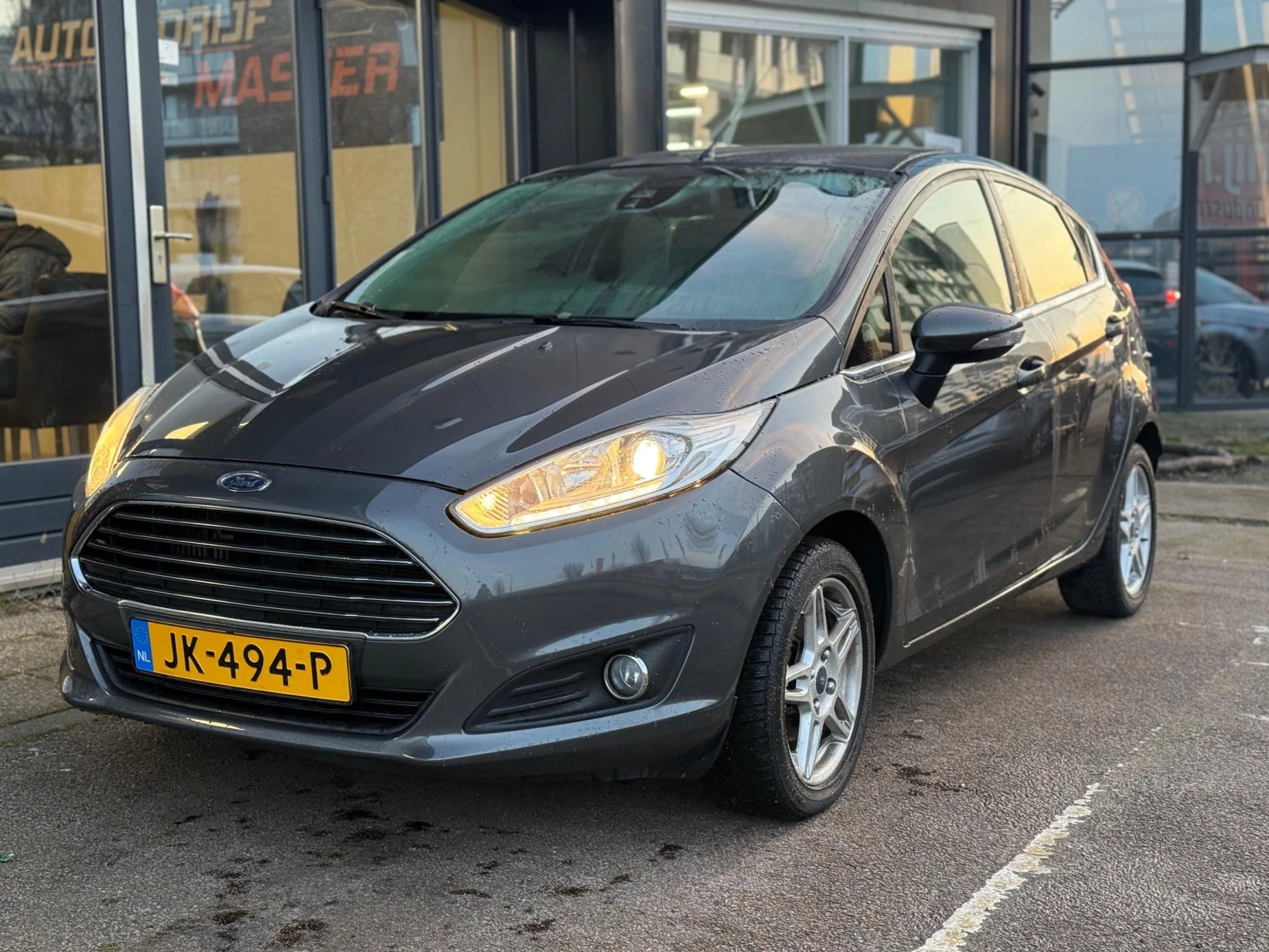 Hoofdafbeelding Ford Fiesta