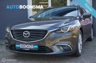 Mazda 6 Sportbreak 2.0 SkyActiv-G 145pk Clima Cruise Led Navi