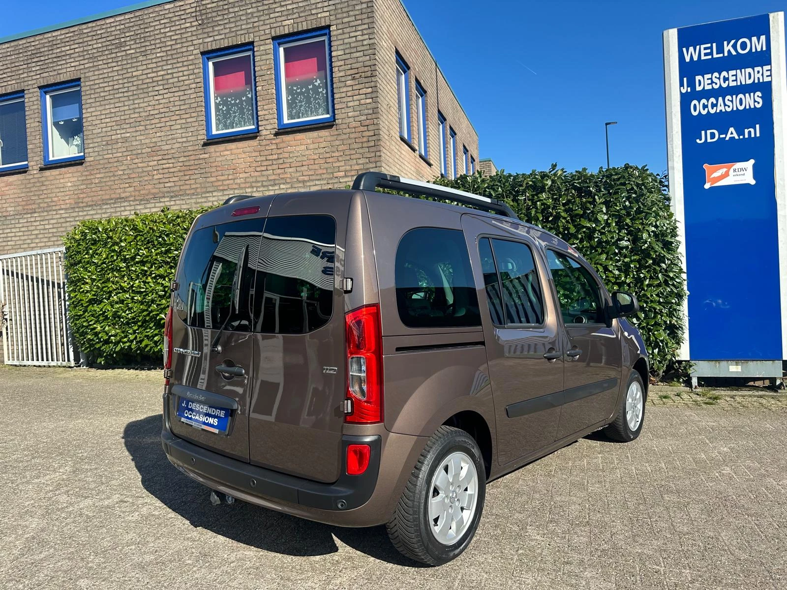 Hoofdafbeelding Mercedes-Benz Citan