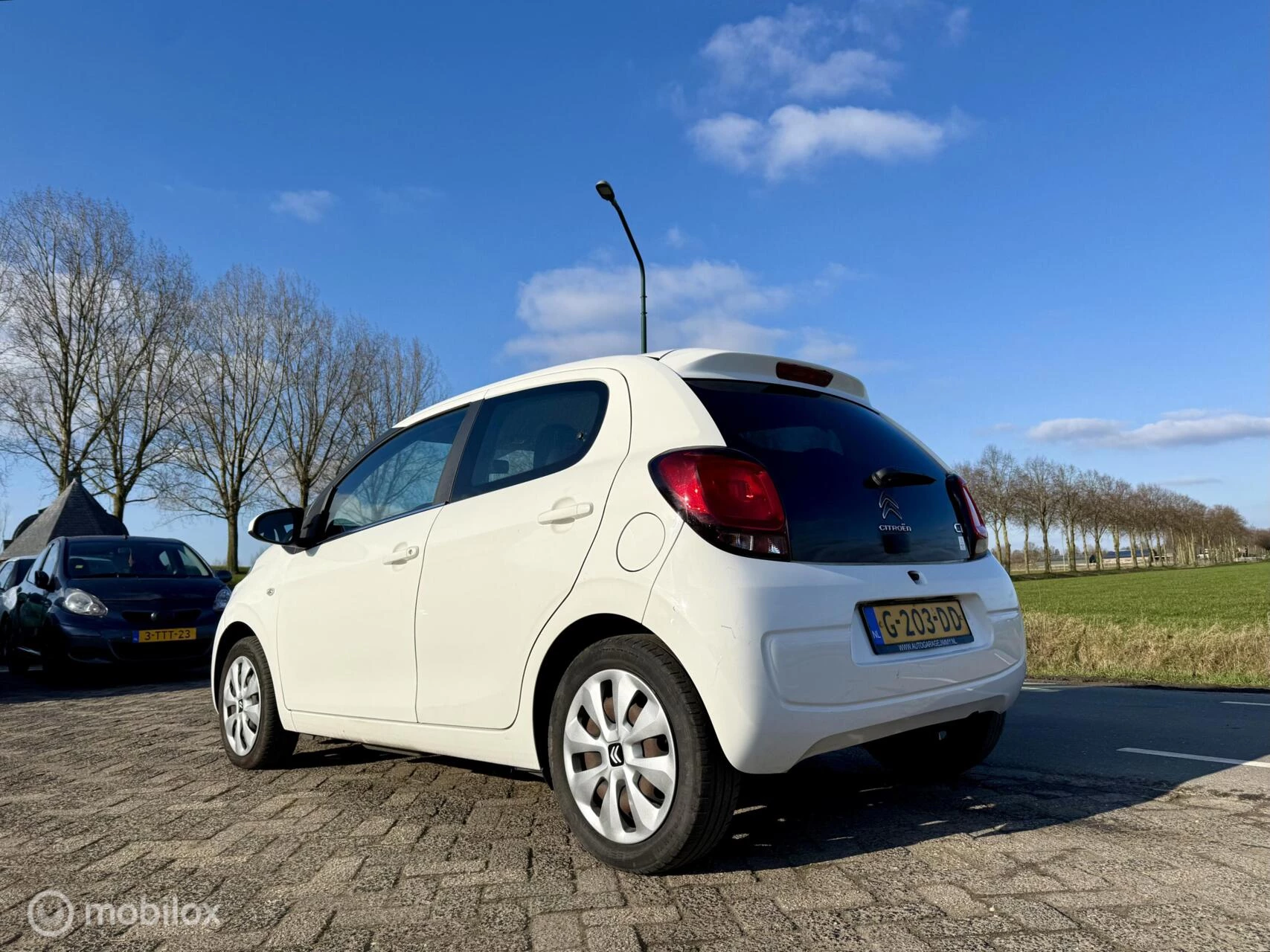 Hoofdafbeelding Citroën C1