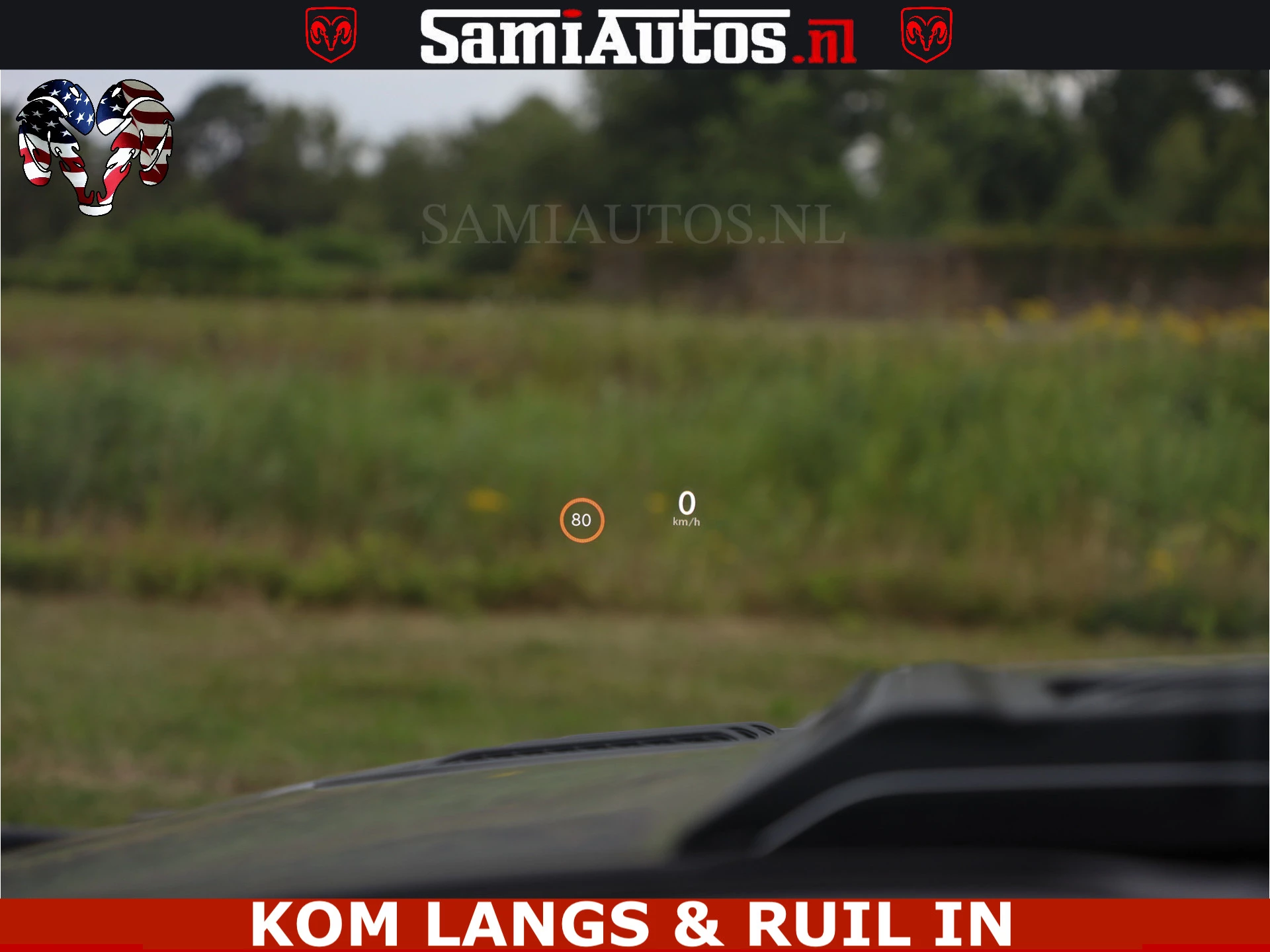 Hoofdafbeelding Dodge Ram 1500