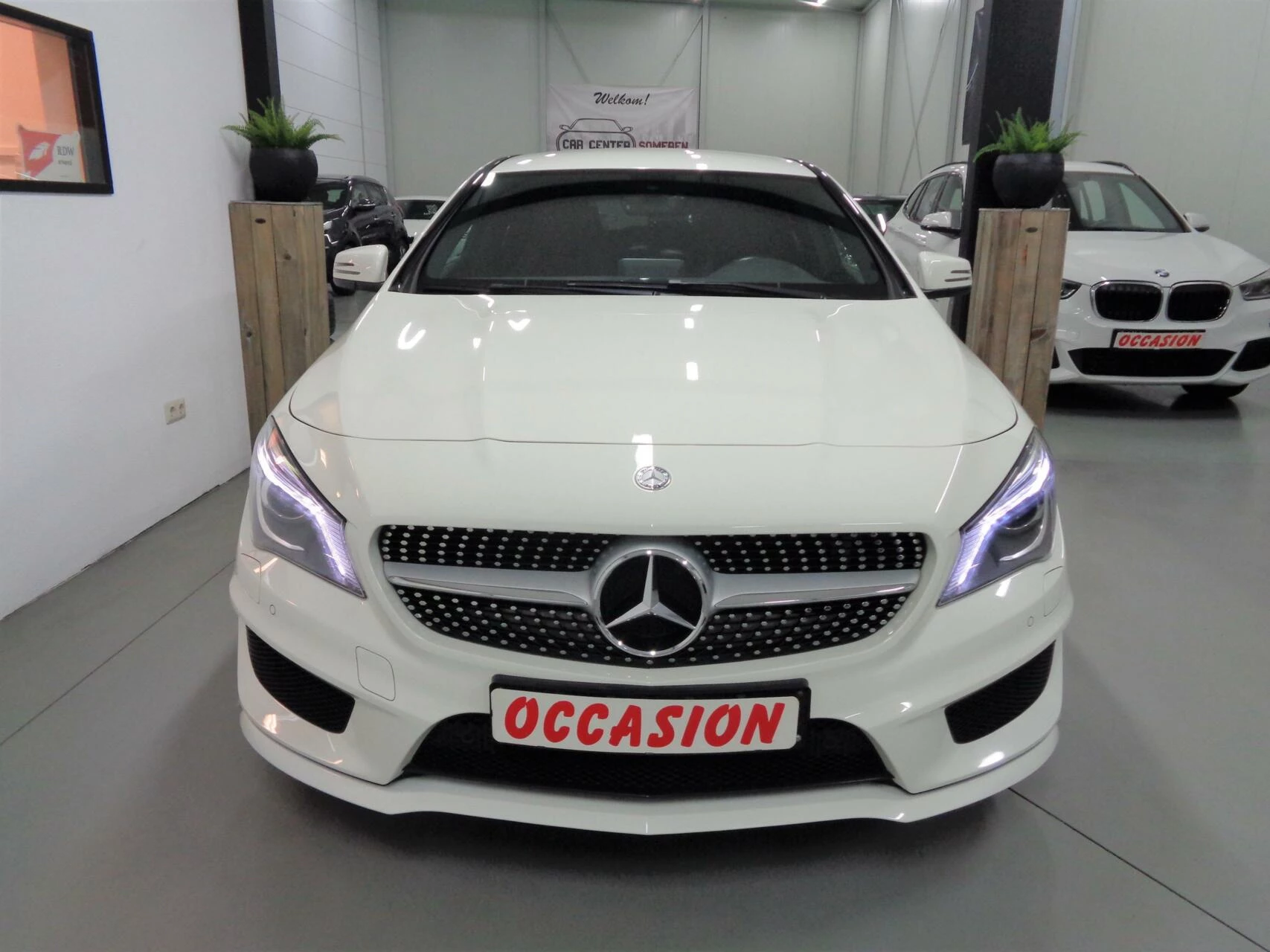 Hoofdafbeelding Mercedes-Benz CLA