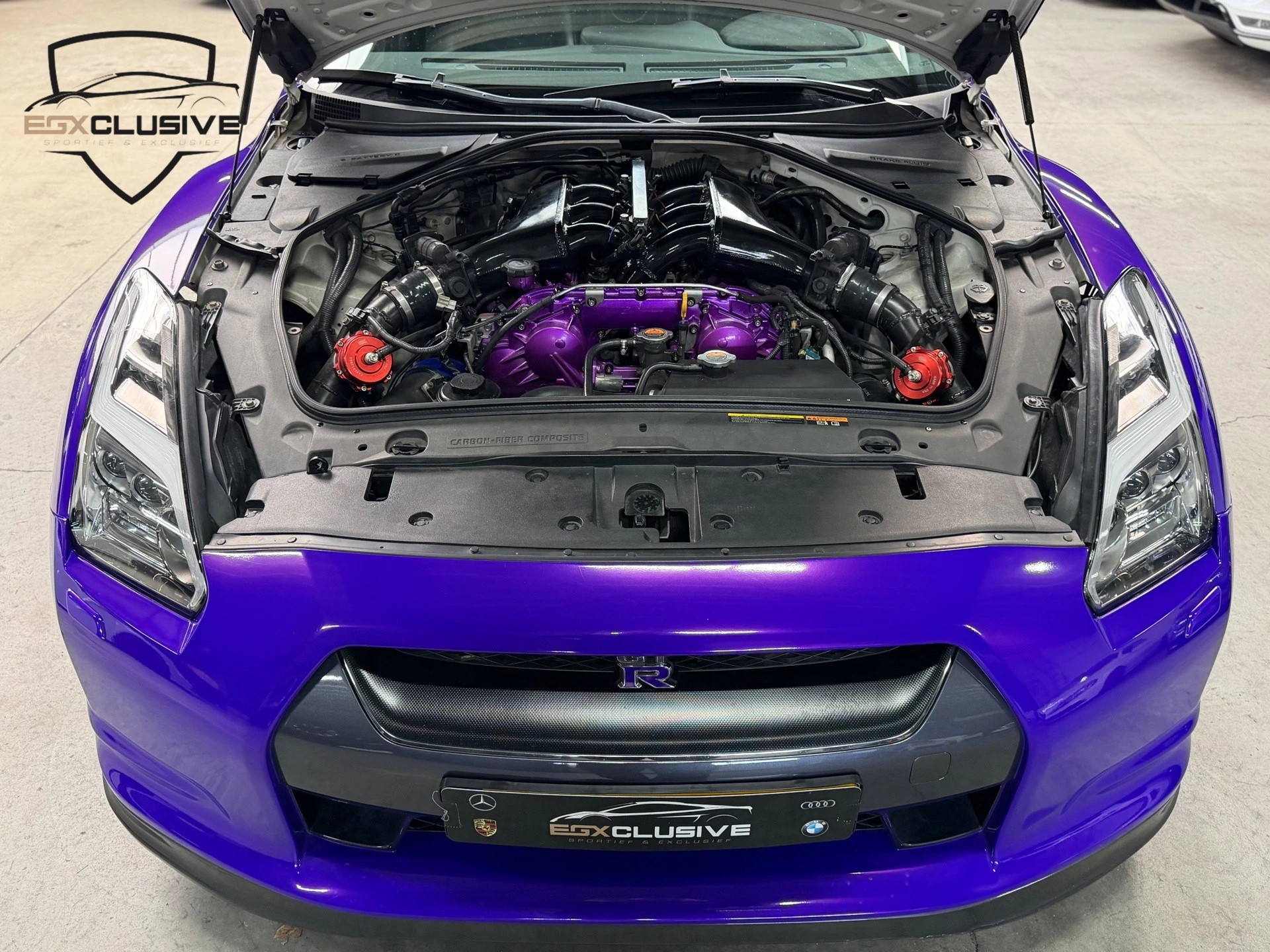Hoofdafbeelding Nissan GT-R