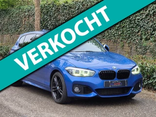 BMW 1-serie 120i Edition M Sport Camera CarPlay Adaptieve LED Cruise Navi LCI Shadow High Executive
