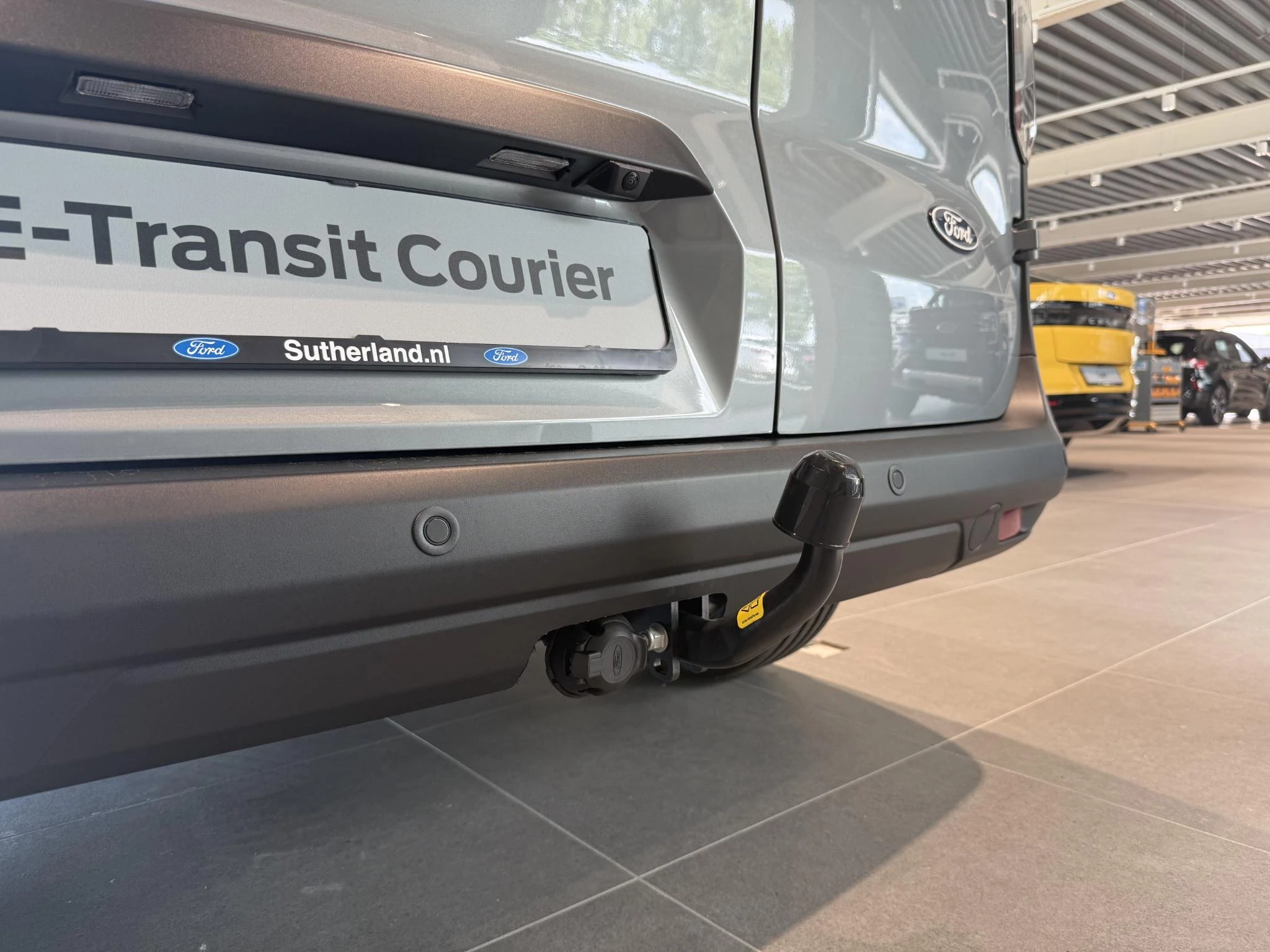 Hoofdafbeelding Ford Transit Courier