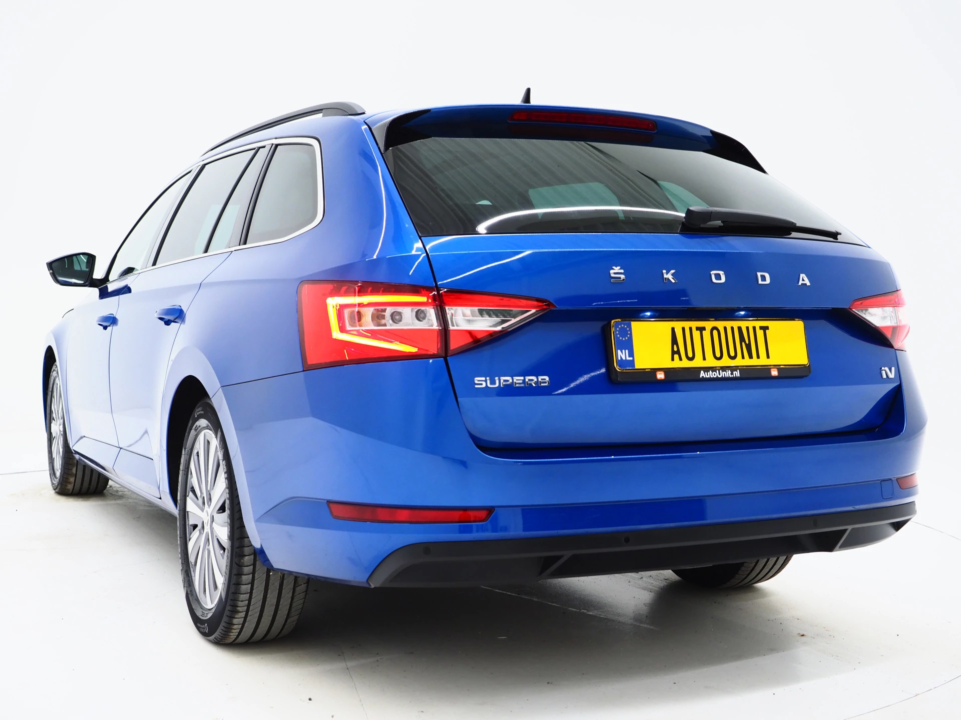 Hoofdafbeelding Škoda Superb