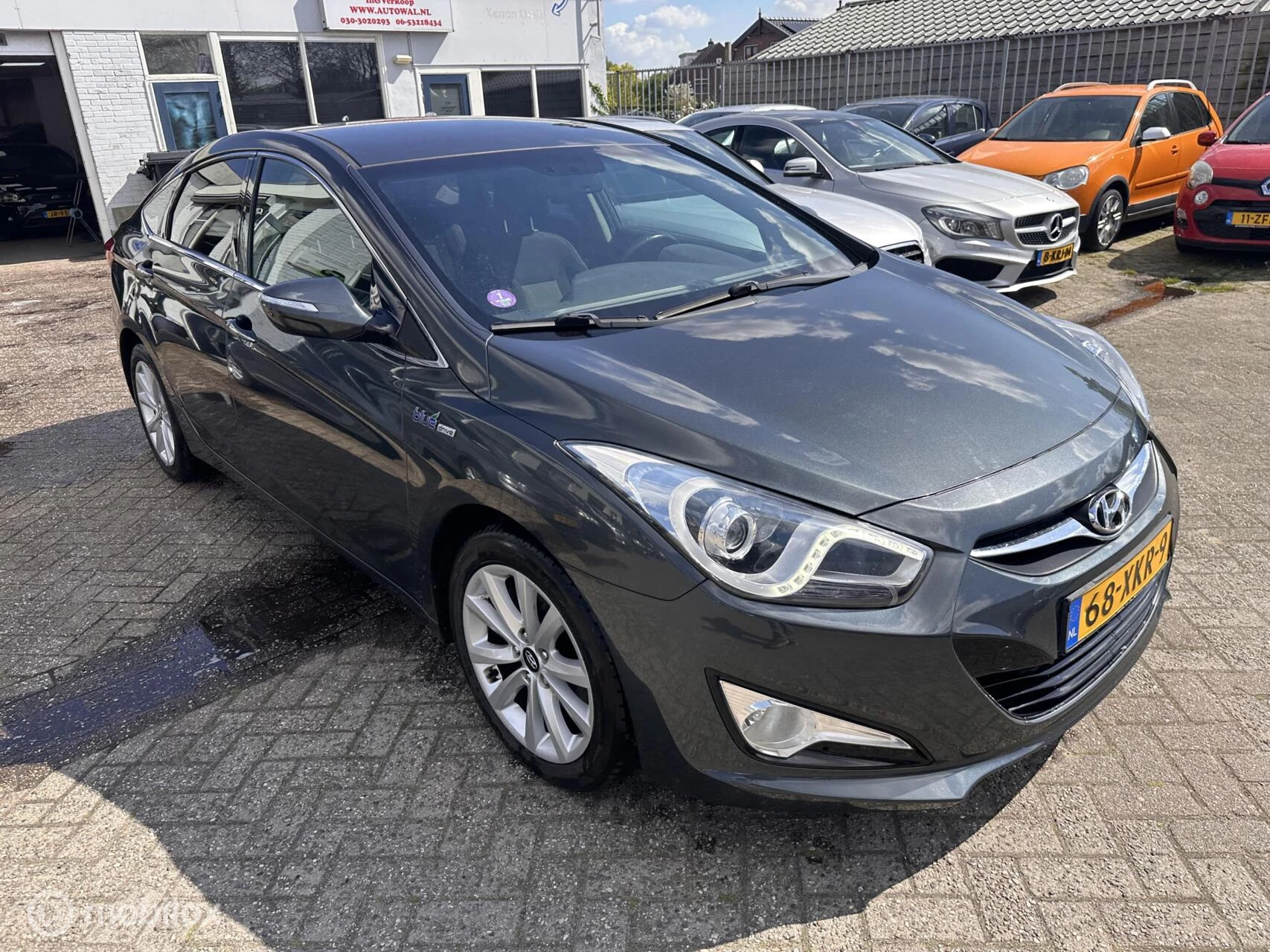Hoofdafbeelding Hyundai i40