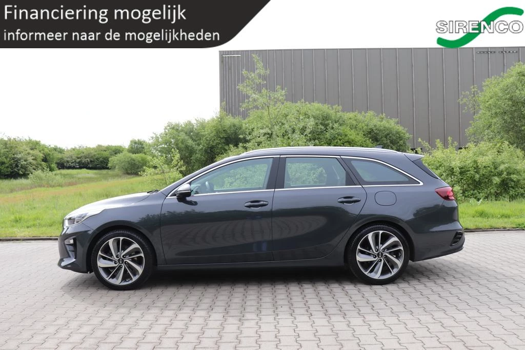 Hoofdafbeelding Kia cee'd