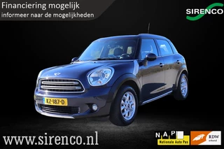 Mini Countryman 1.6 Cooper | leder | climate & cruise control | navigatie | bluetooth | origineel nl auto |