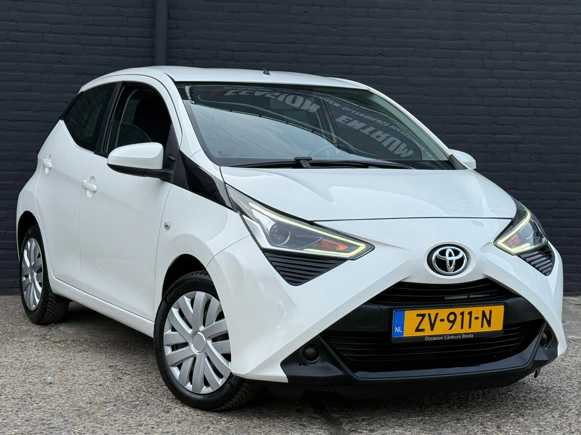Hoofdafbeelding Toyota Aygo