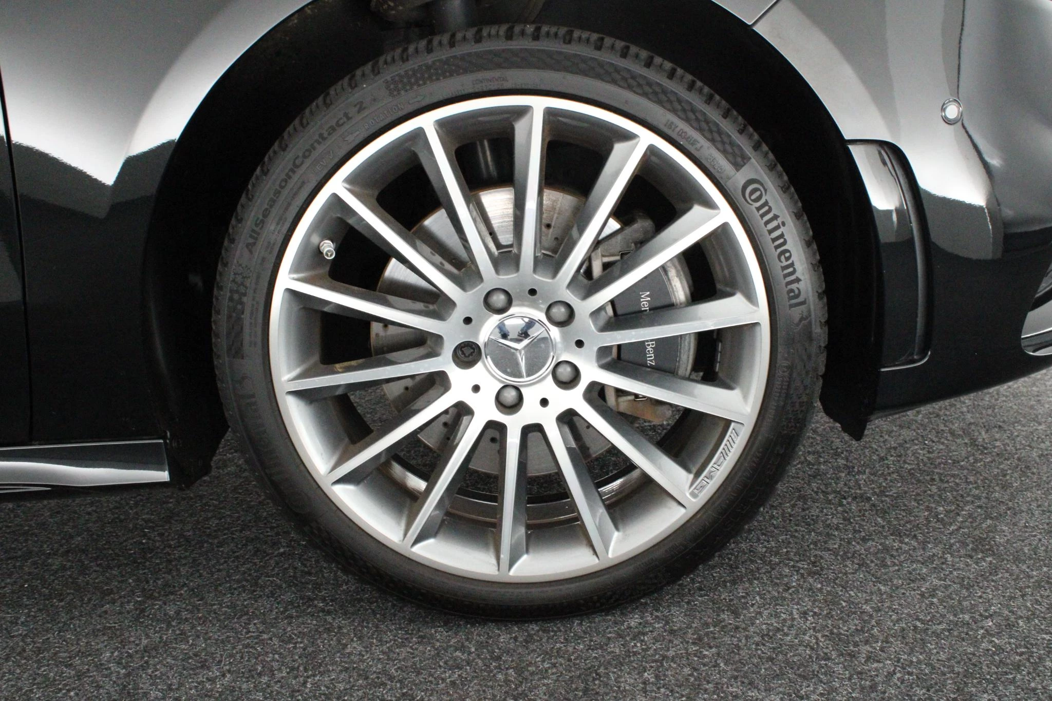 Hoofdafbeelding Mercedes-Benz B-Klasse