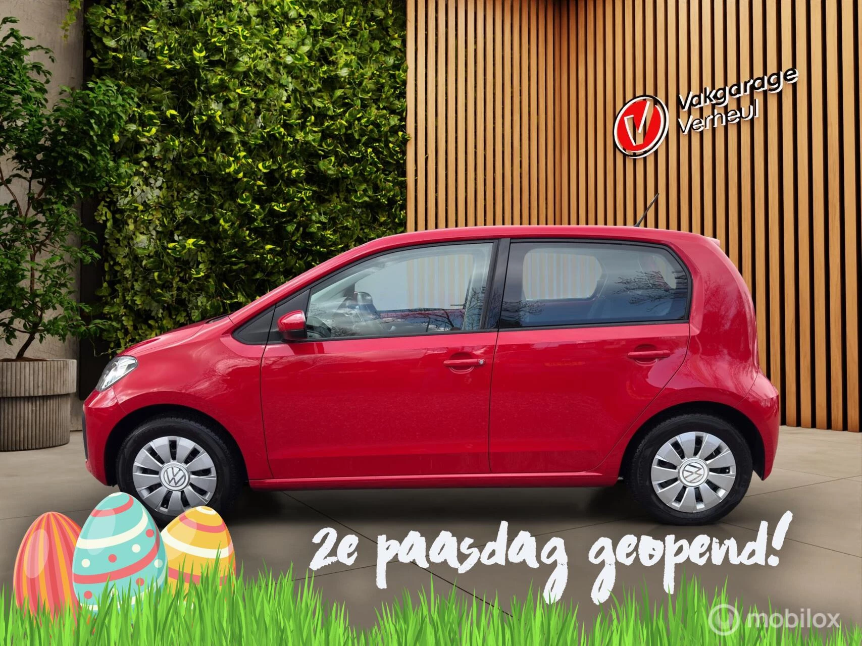 Hoofdafbeelding Volkswagen up!