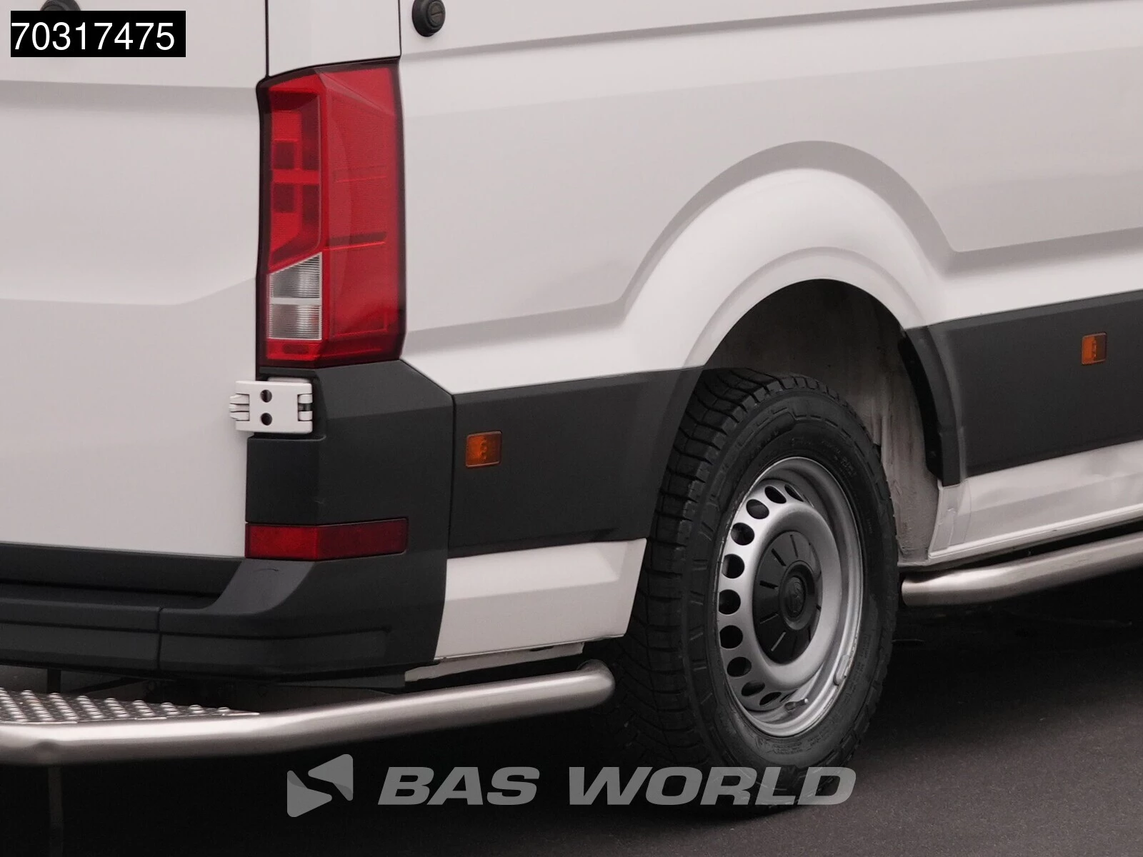 Hoofdafbeelding Volkswagen Crafter