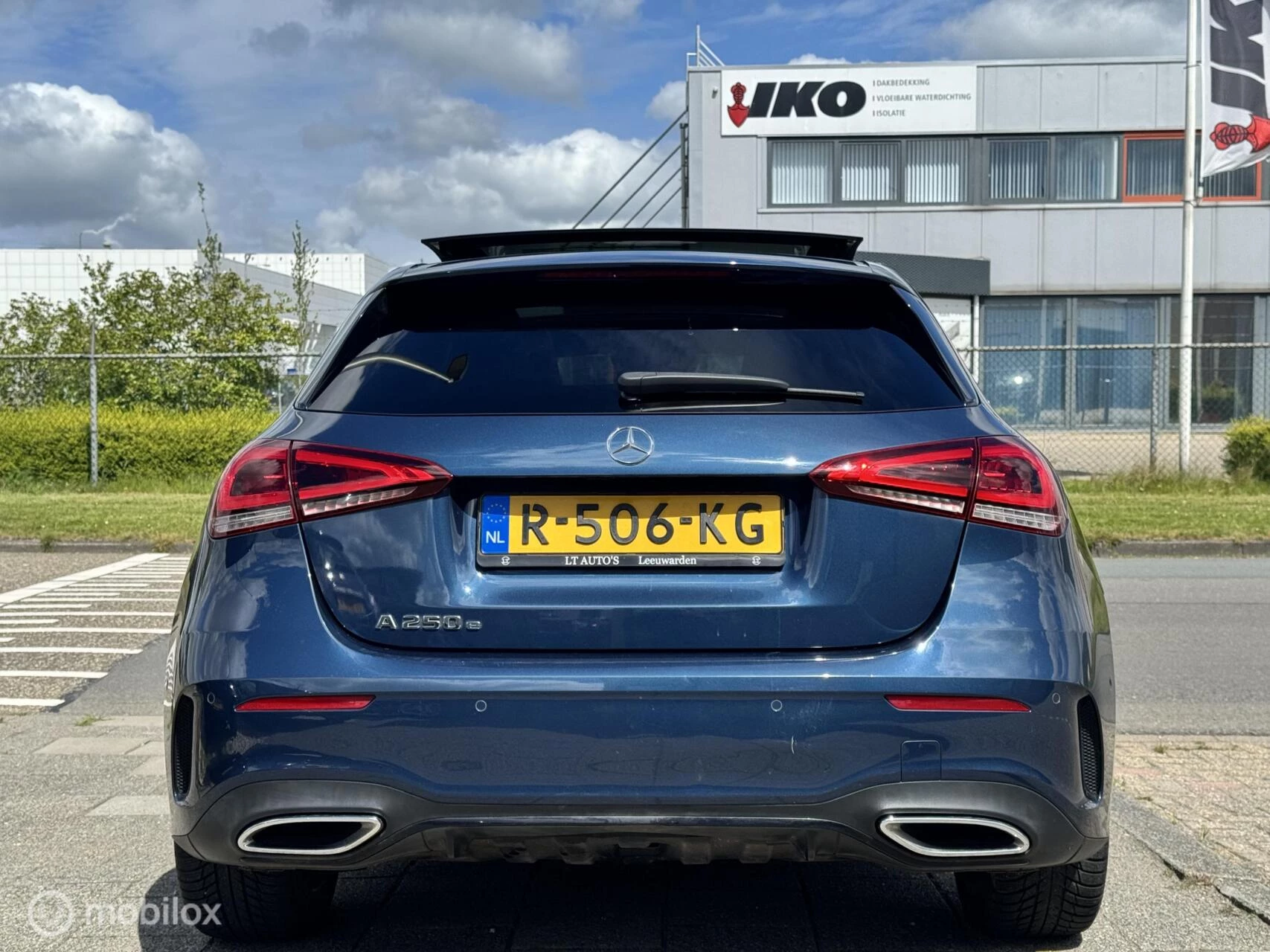 Hoofdafbeelding Mercedes-Benz A-Klasse