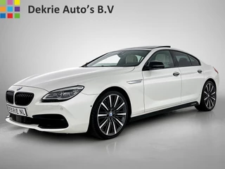 Hoofdafbeelding BMW 6 Serie BMW 6 Serie Gran Coupé 313PK 640xd Euro6 High Executive Performance / Airco-ecc / Navi / schuif-Panorama dak / Leder / Pcc-camera