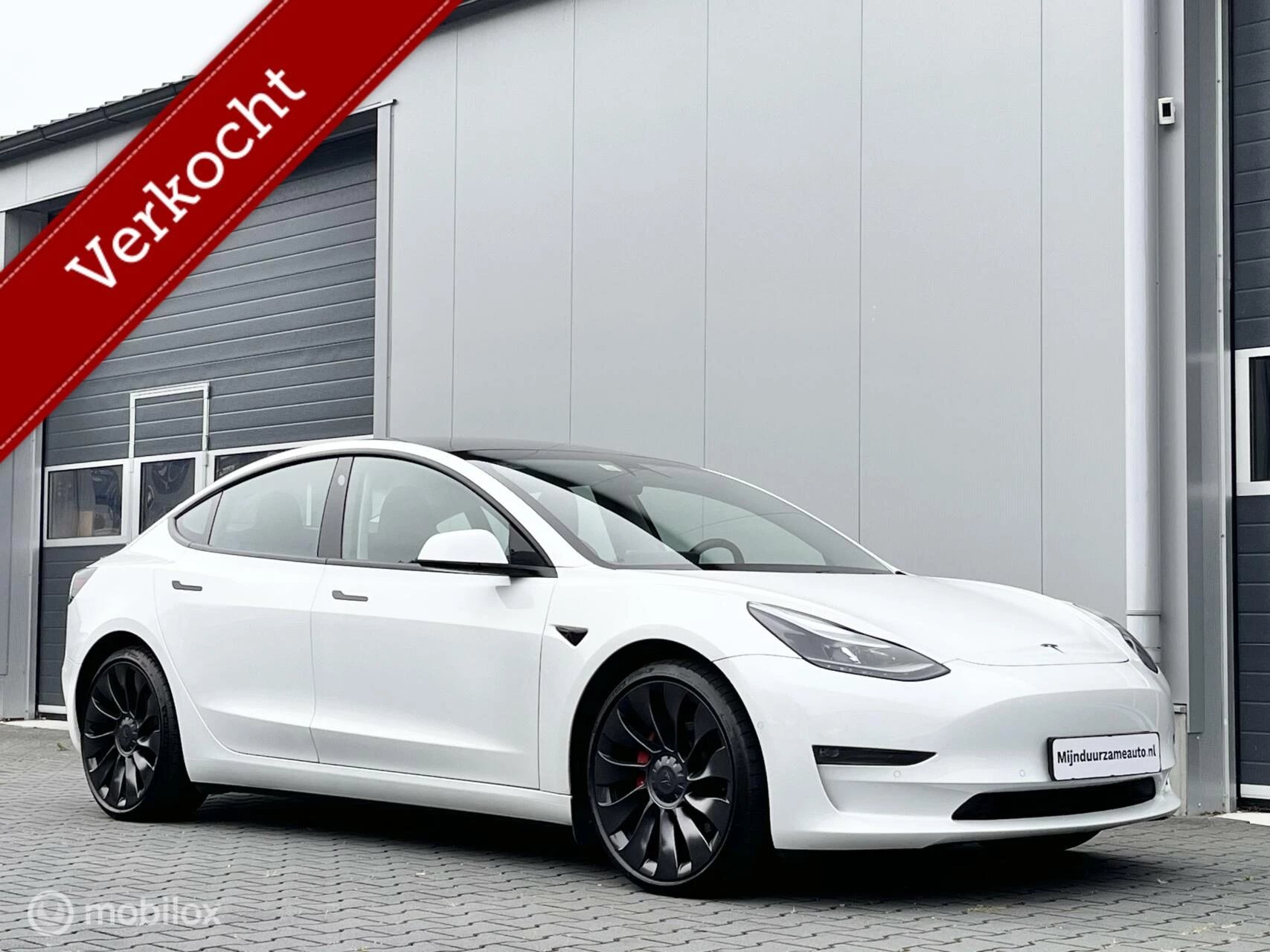 Hoofdafbeelding Tesla Model 3