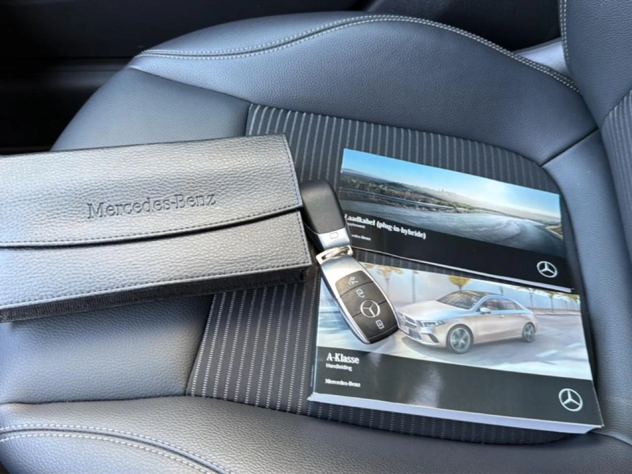 Hoofdafbeelding Mercedes-Benz A-Klasse