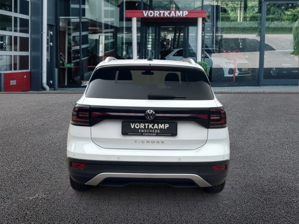 Hoofdafbeelding Volkswagen T-Cross