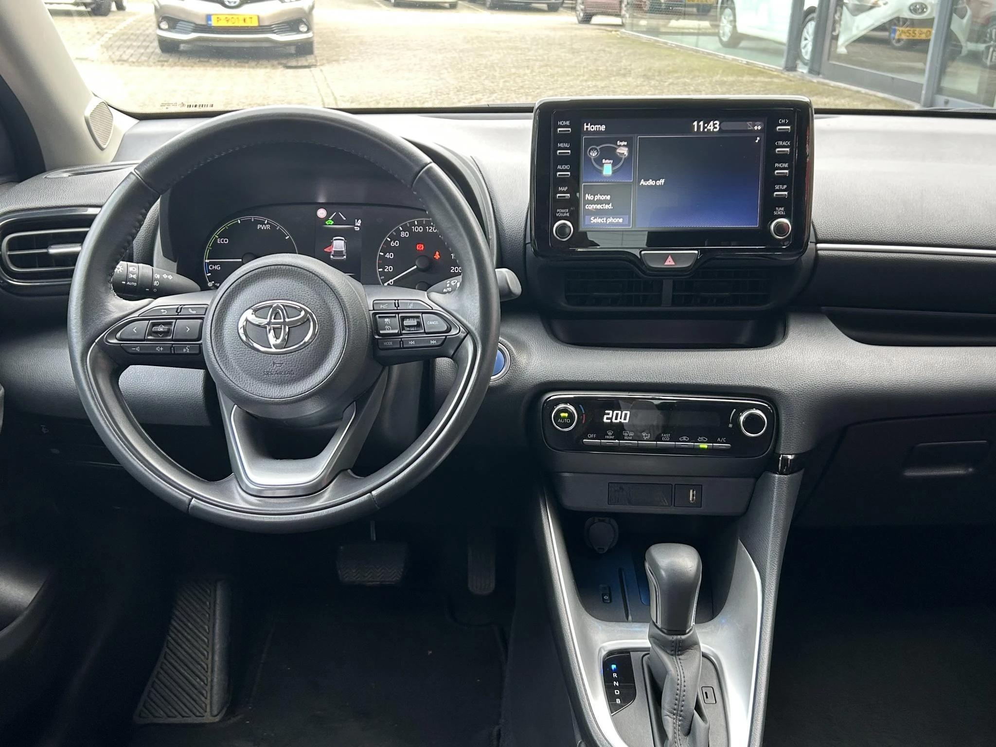 Hoofdafbeelding Toyota Yaris