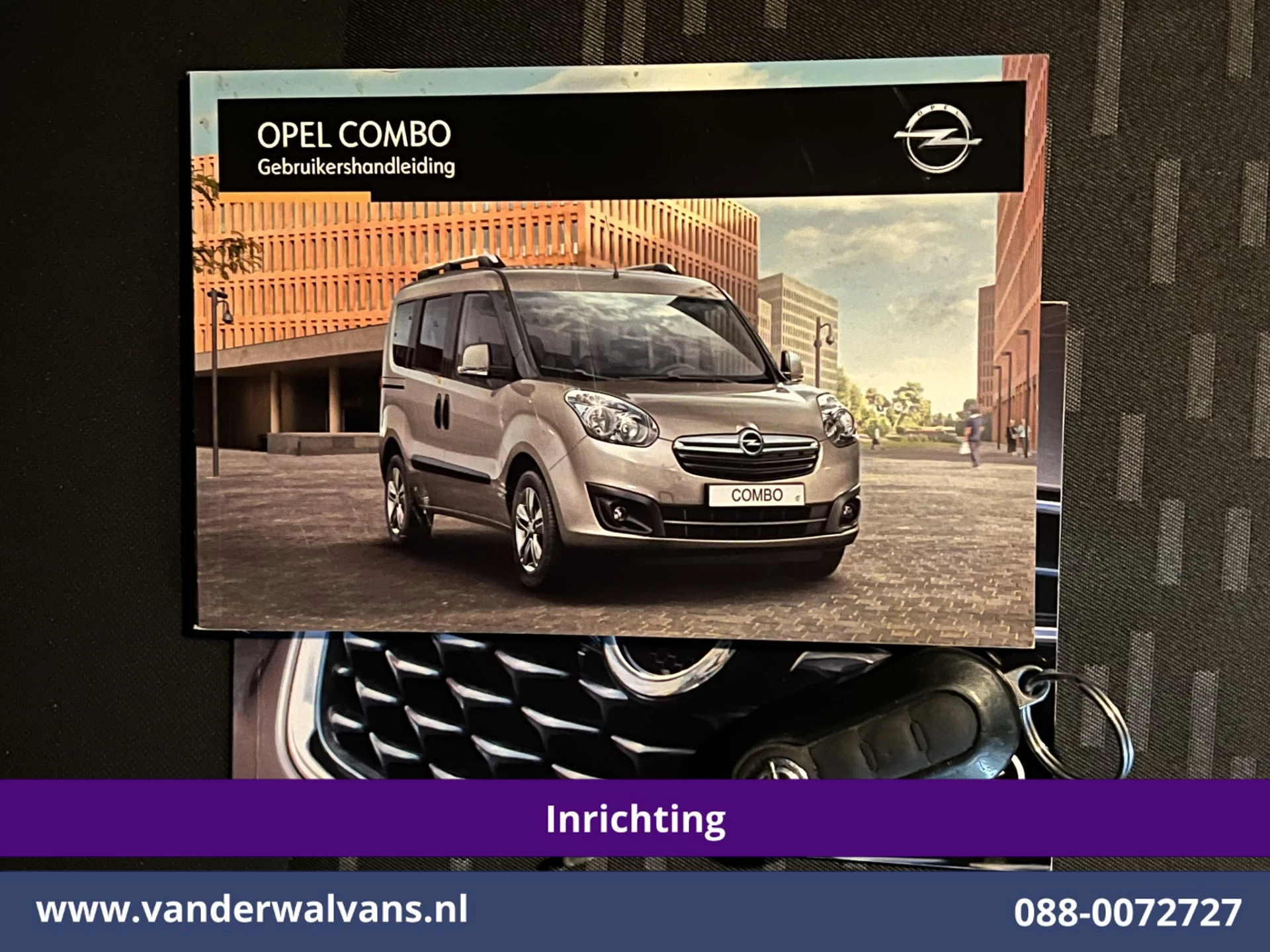 Hoofdafbeelding Opel Combo