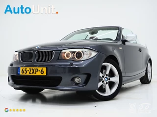 BMW 1 Serie Cabriolet 118i Exclusive Edition | NL Auto | Leder | Stoelverwarming | Climate | Cruise | Bluetooth | Xenon