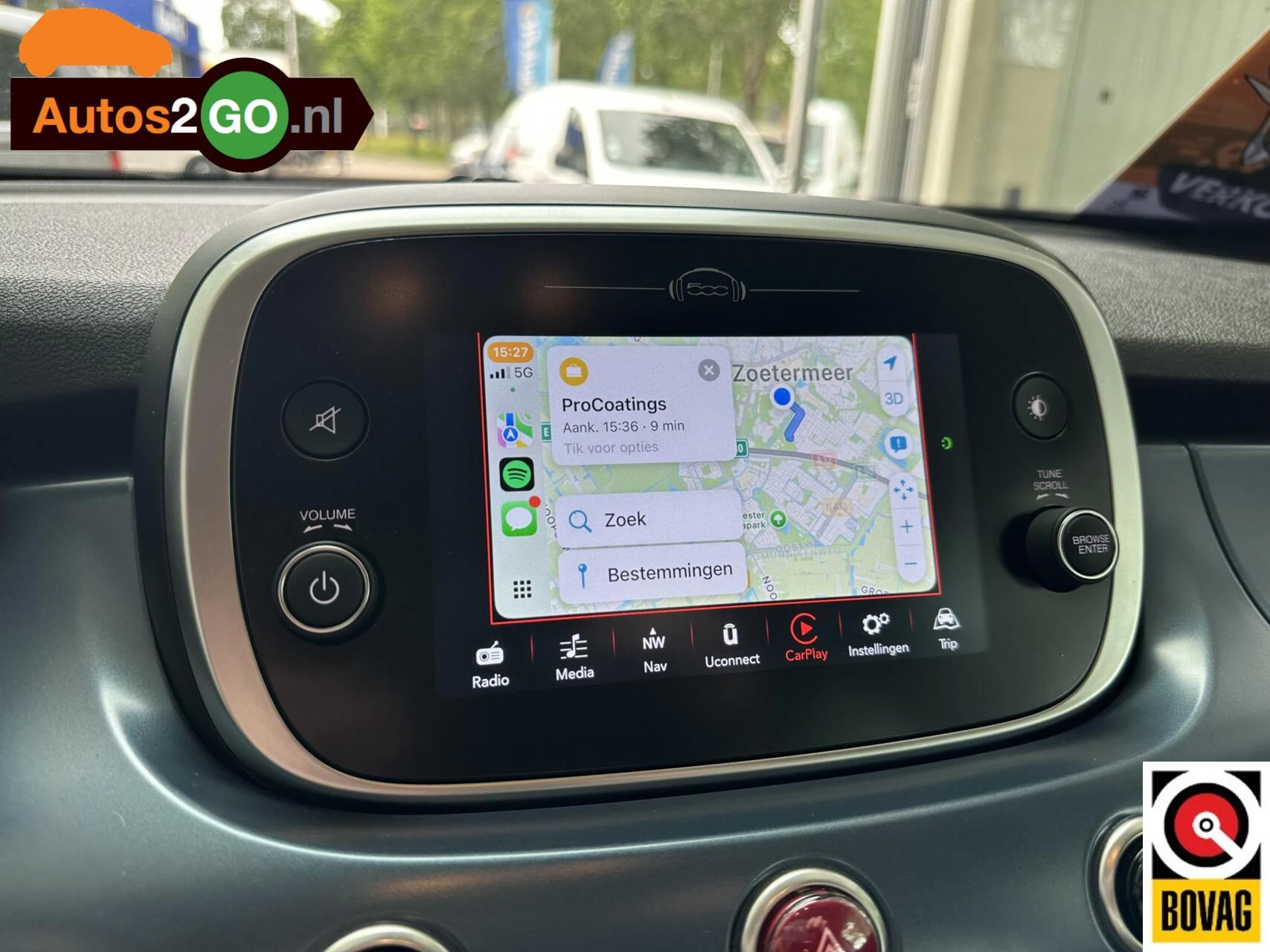 Hoofdafbeelding Fiat 500X