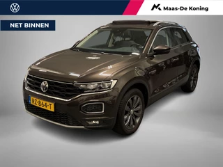 Volkswagen T-Roc 1.0 TSI 115pk Style · Panoramadak · Camera · Apple/Android Car Play · Trekhaak · ACC · Alarmklasse 3 · Active Info Display · Draadloze Telefoonlader ·