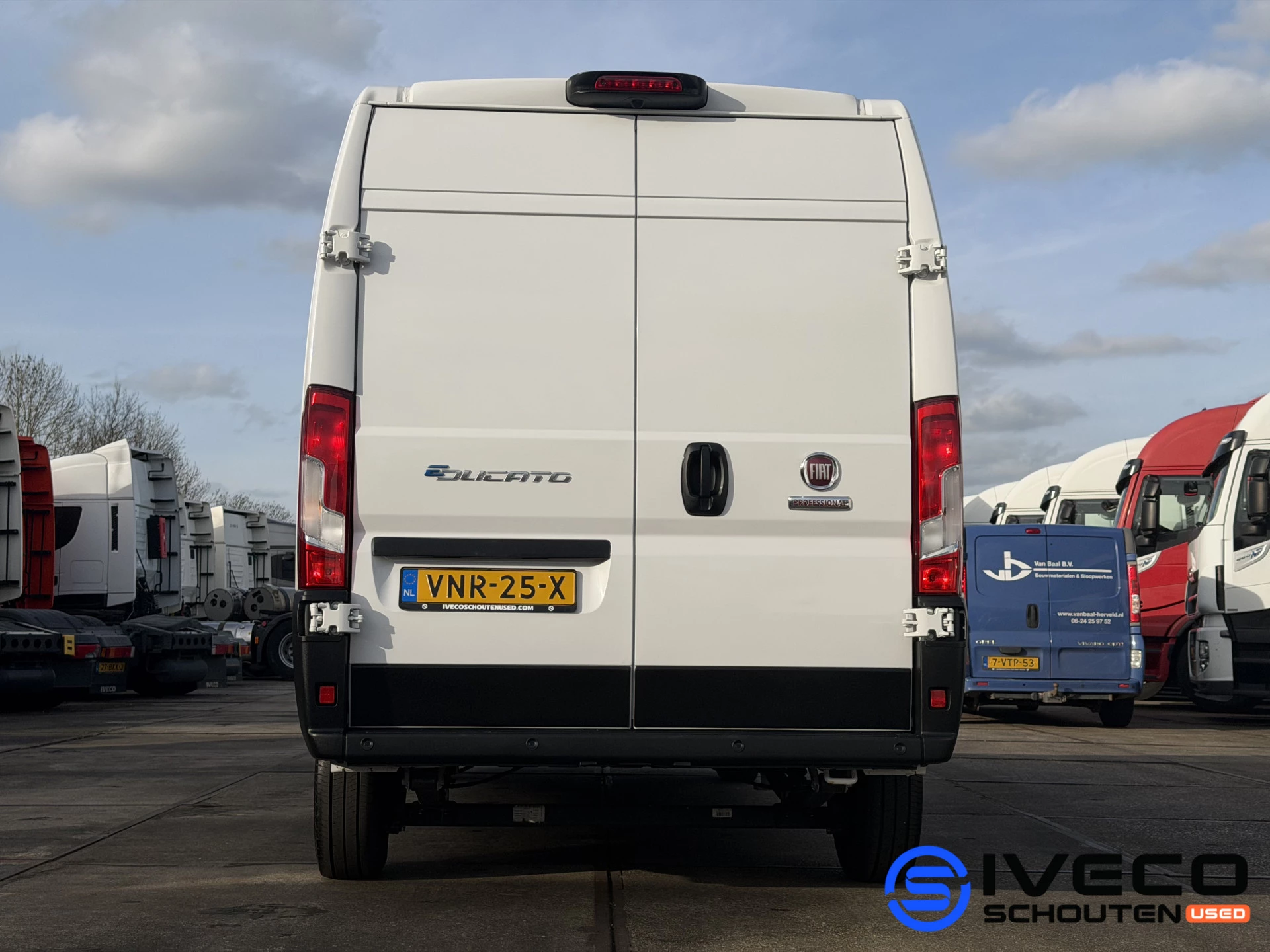Hoofdafbeelding Fiat E-Ducato