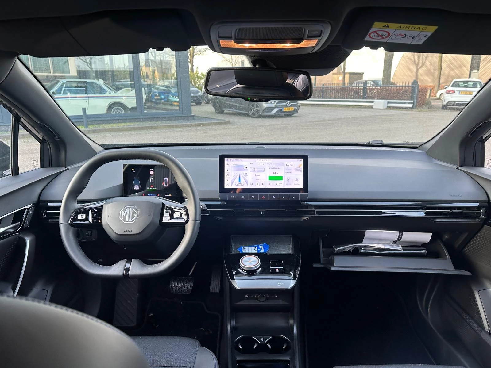 Hoofdafbeelding MG MG4