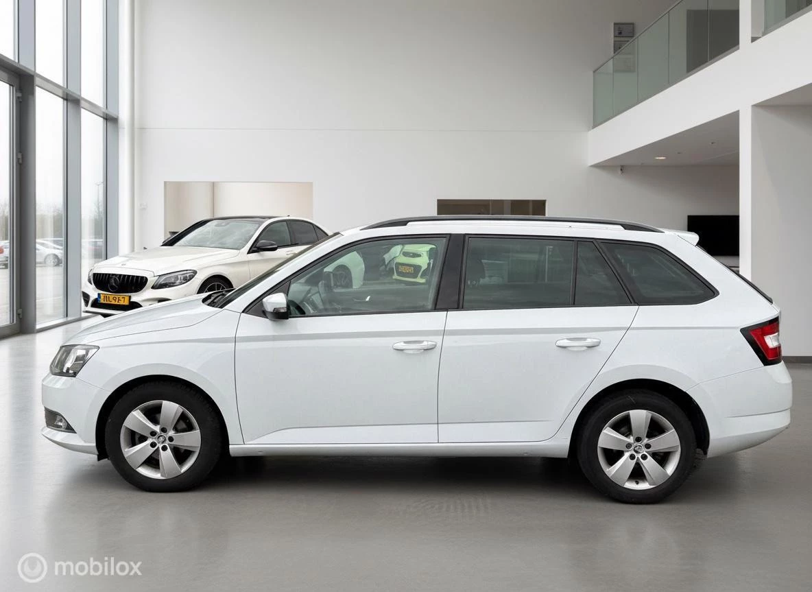 Hoofdafbeelding Škoda Fabia