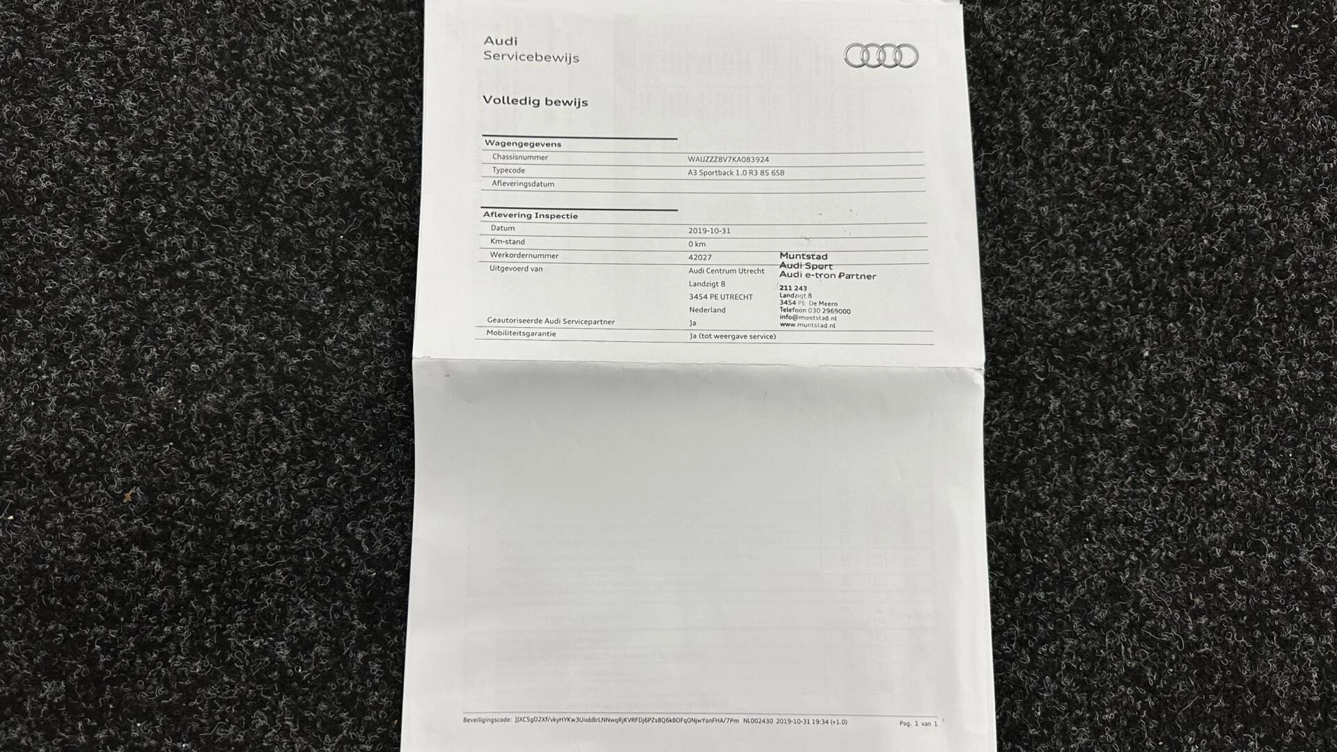 Hoofdafbeelding Audi A3