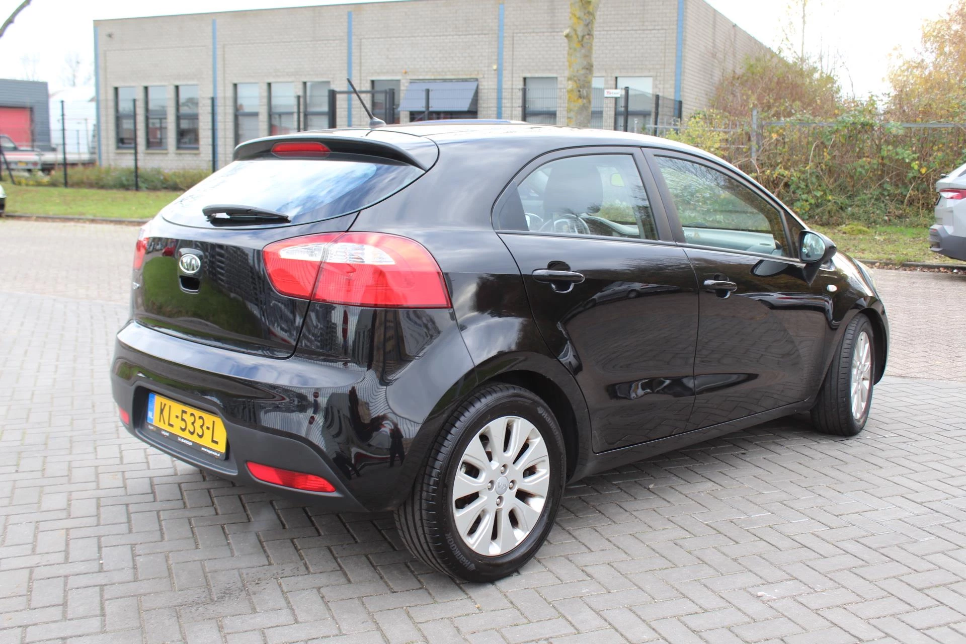 Hoofdafbeelding Kia Rio