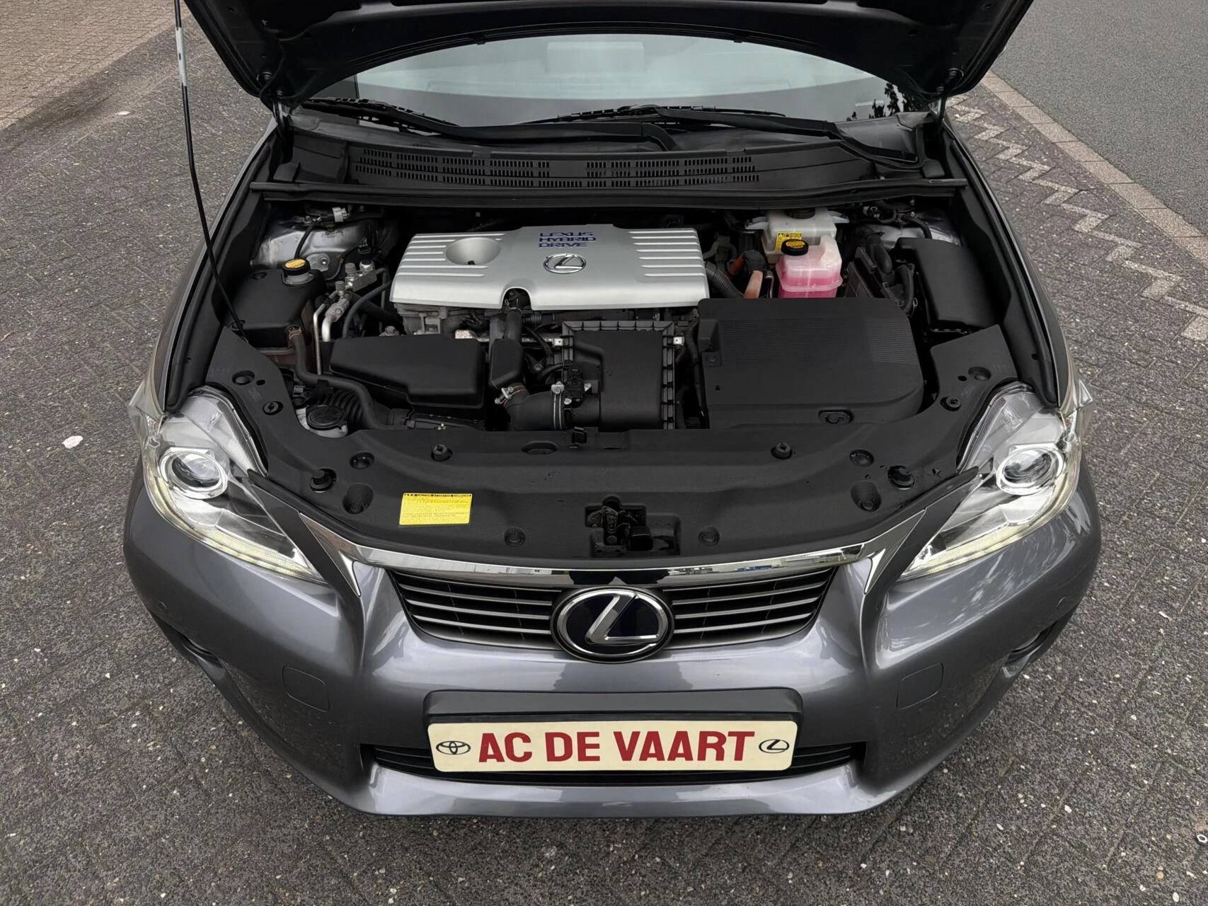 Hoofdafbeelding Lexus CT