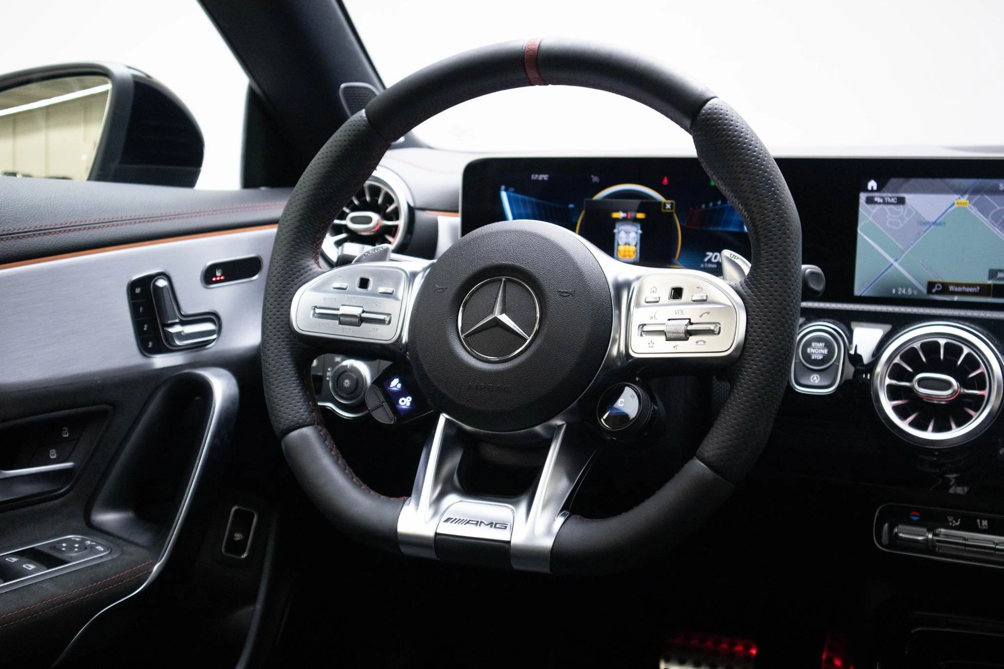 Hoofdafbeelding Mercedes-Benz CLA